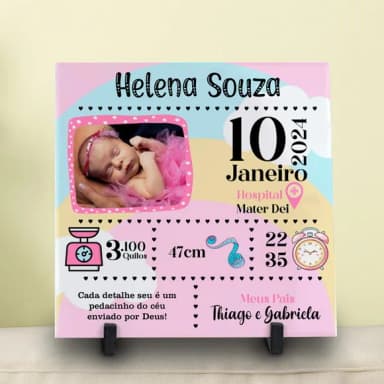 Azulejo Personalizado 20 x 20