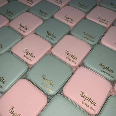 Porta Joias Personalizado