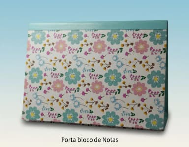 Porta Blocos de Notas A5
