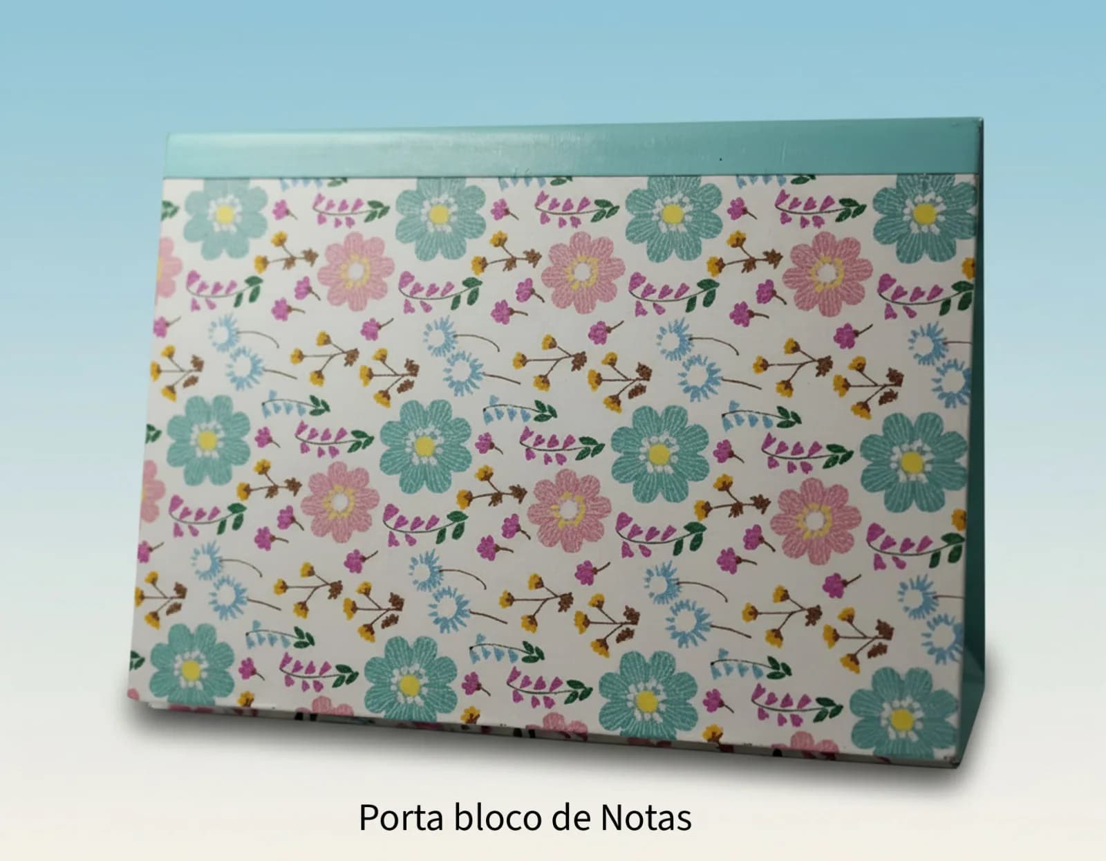 Porta Blocos de Notas A5