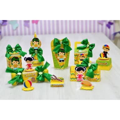 Kit 30 Lembrancinhas Chaves
