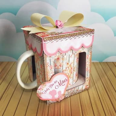 Caneca na Caixa Dia das Mães