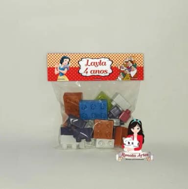 Blocos de Montar Branca de Neve 2