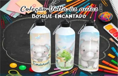 Garrafa Squeeze Personalizada