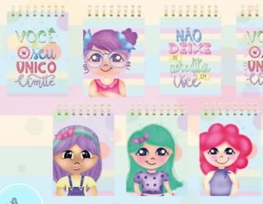 Bloco A6 com Wire -o