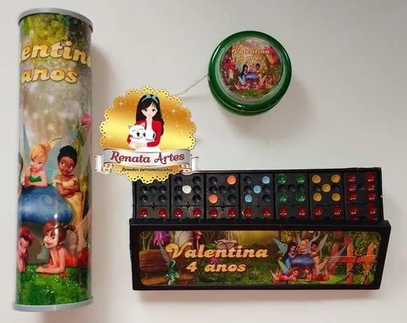 Tinker Bell - Kit Jogos Personalizado
