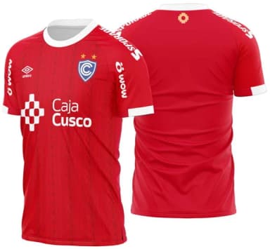 Arte Vetor Camisa Cienciano Local 2026