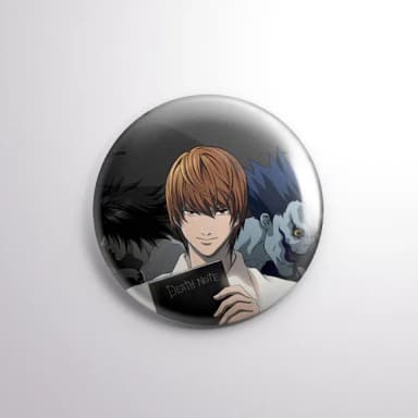 Bottons Death Note - Button Boton