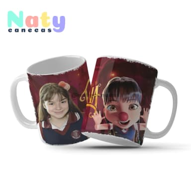 Caneca Personalizada As Aventuras de Poliana