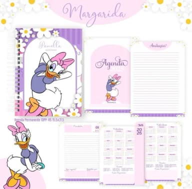 Caderno ou Agenda Personalizada
