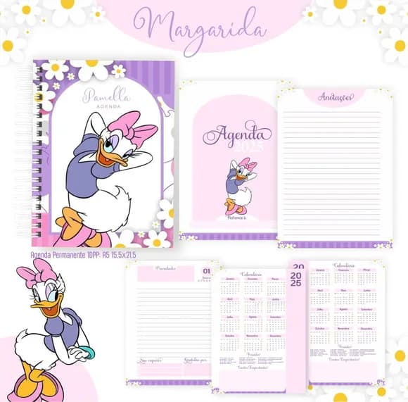 Caderno ou Agenda Personalizada