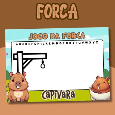 Jogo da Forca Personalizado