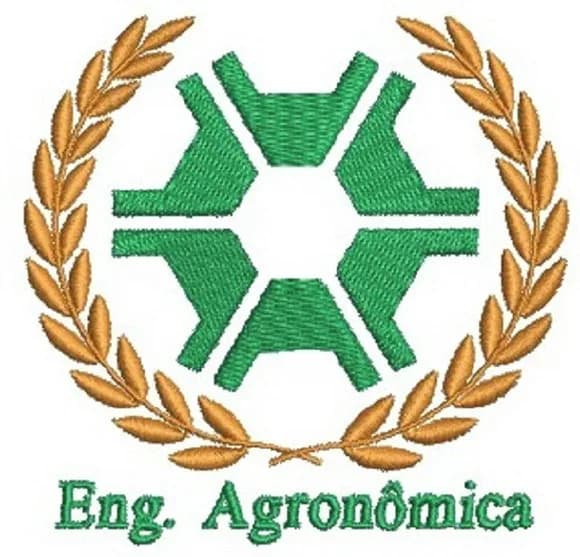 Matriz de Bordado Engenharia Agronômica