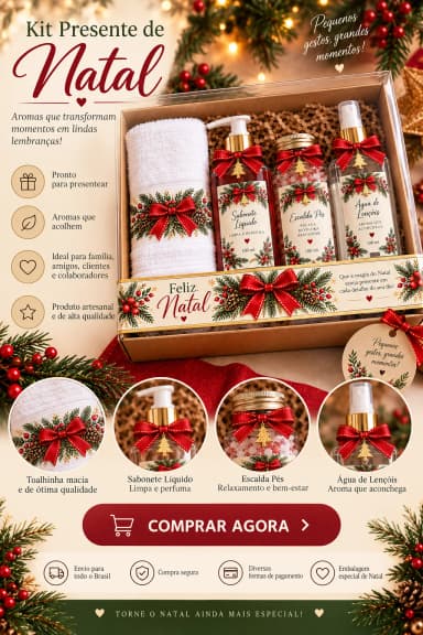 Kit  Natal Harmonia