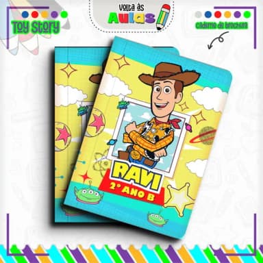 Caderno Brochurão Personalizado