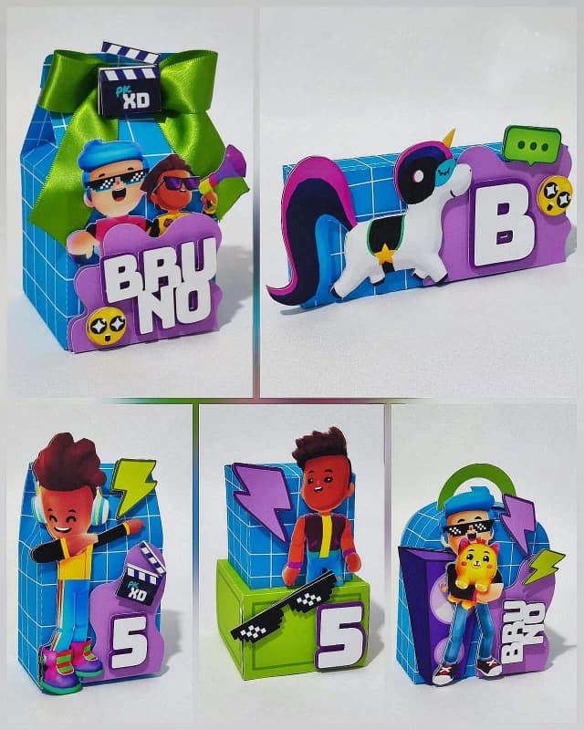 Arquivo de Corte Pk Xd 101