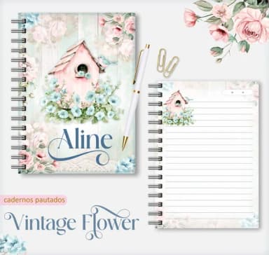 Caderno ou Agenda Personalizada