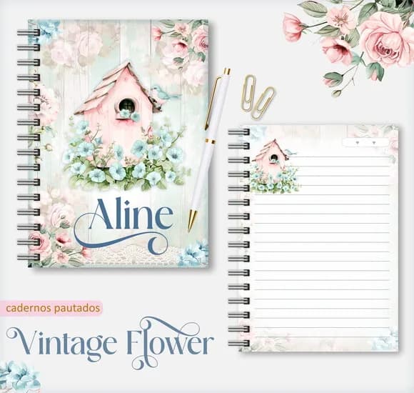 Caderno ou Agenda Personalizada