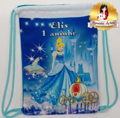 Mochila Cinderela