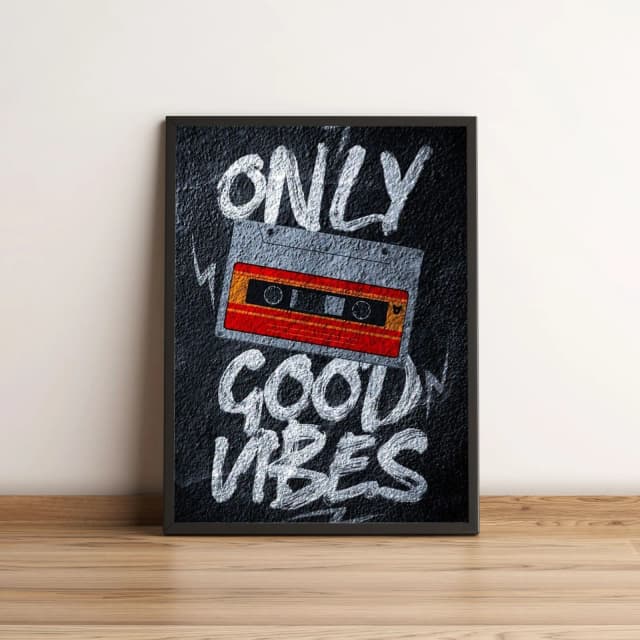 Quadro Only Good Vibes 201