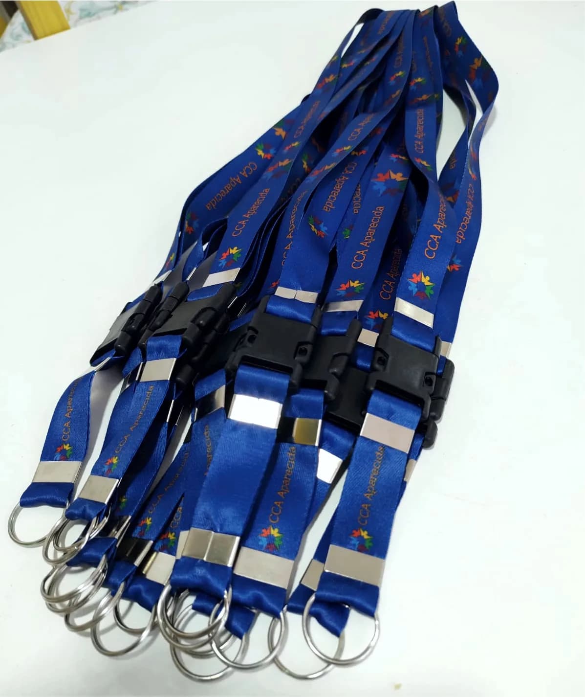 Cordões para Crachá Personalizado Premium(crachá,credencial)
