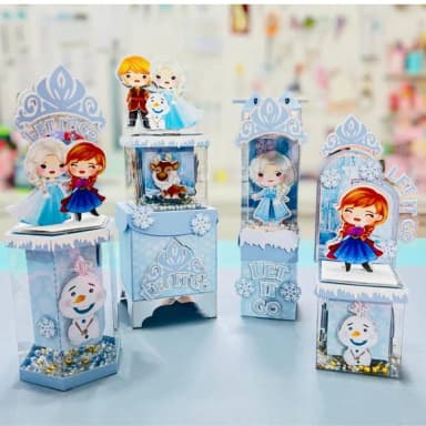 Arquivo de Corte Frozen 36