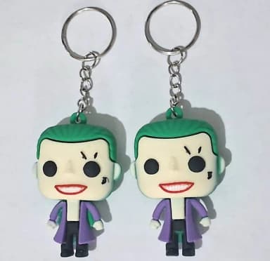 Chaveiro Coringa 3d - 2 Unidades