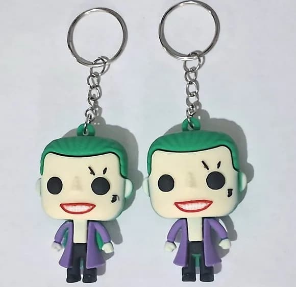 Chaveiro Coringa 3d - 2 Unidades