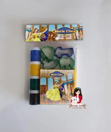 Kit Artes a Bela e a Fera