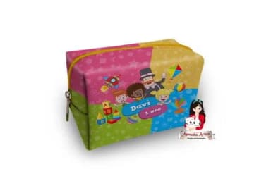 Necessaire Box Personalizado Mundo Bita