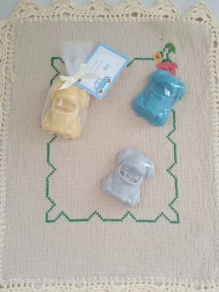 Lembrancinha Sabonete Carrinho