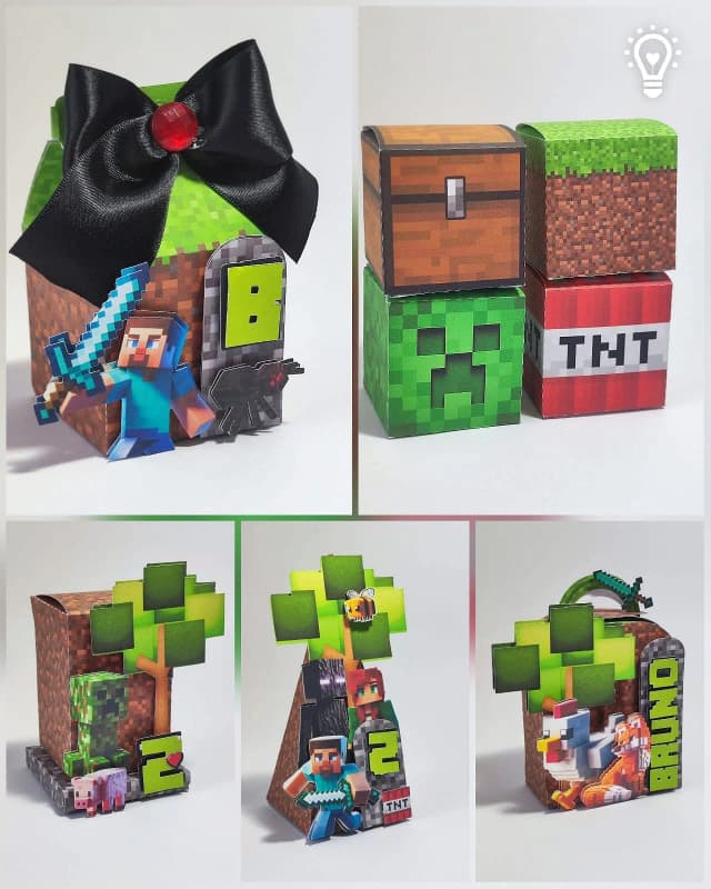 ARQUIVO DE CORTE MINECRAFT 100