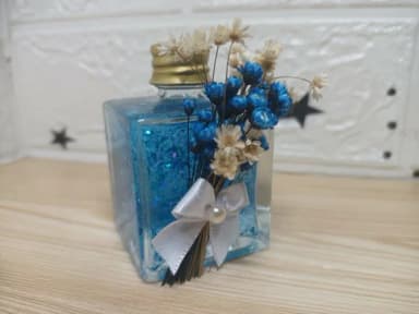 Aromatizador com Glitter