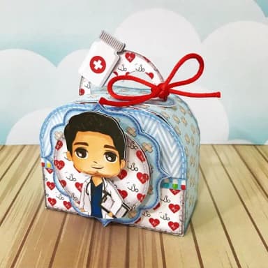 Kit 60 Lembrancinhas Grey Anatomy