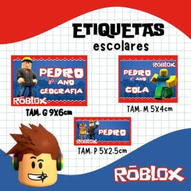 60 Etiquetas Escolares