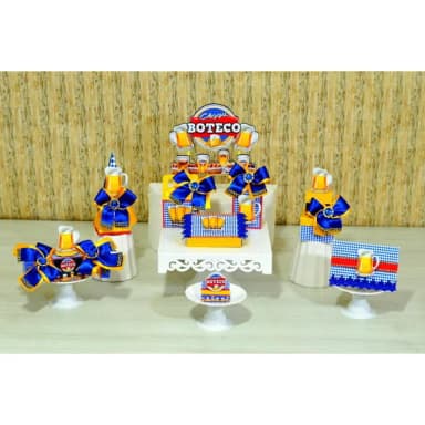 Kit 30 Lembrancinhas Boteco