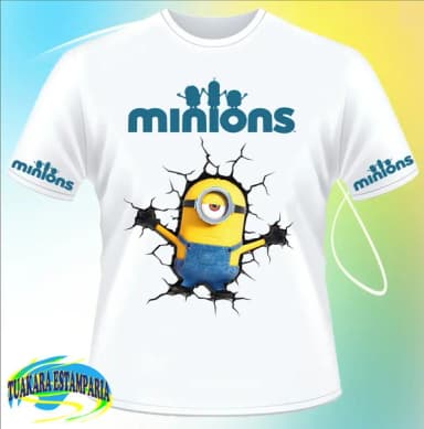 Camiseta Minions 5