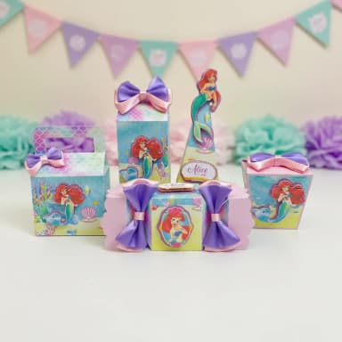 Kit Lembrancinhas Ariel