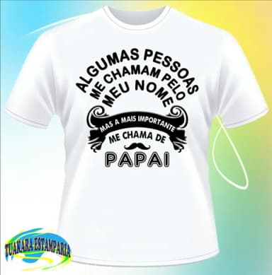 Camiseta Papai 5