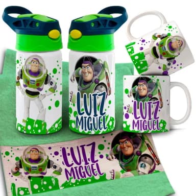 Garrafa Squeeze Personalizada