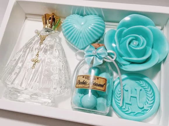 Presente Personalizado: Kit Aromatizador Nossa Senhora