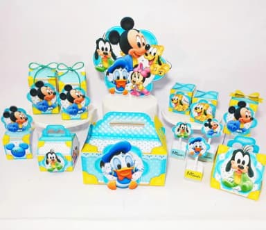 Arquivo De Corte Baby Disney 03