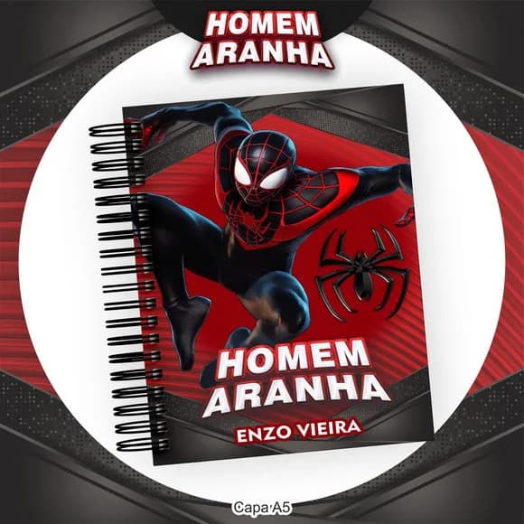 Caderno ou Agenda Personalizada