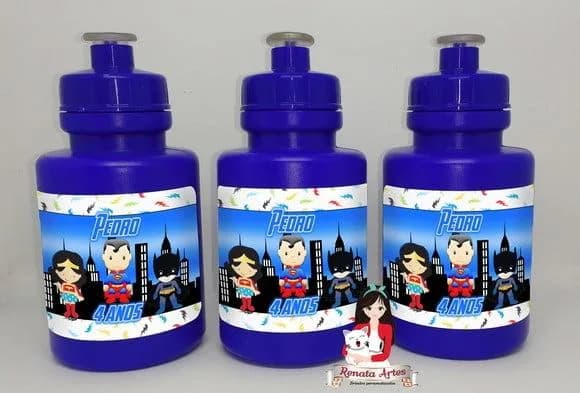 Squeeze Personalizado Herois Baby