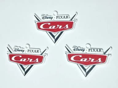 Aplique Logo dos Carros de Acrílico Uv 5cm - Pct C/3 Unid