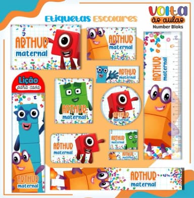 60 Etiquetas
