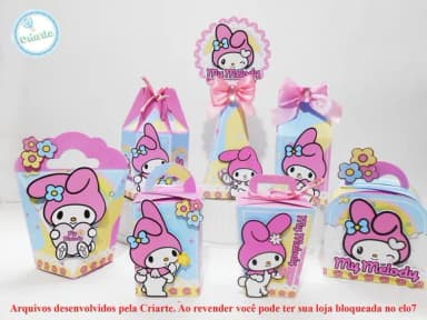 Arquivo de Corte My Melody 30