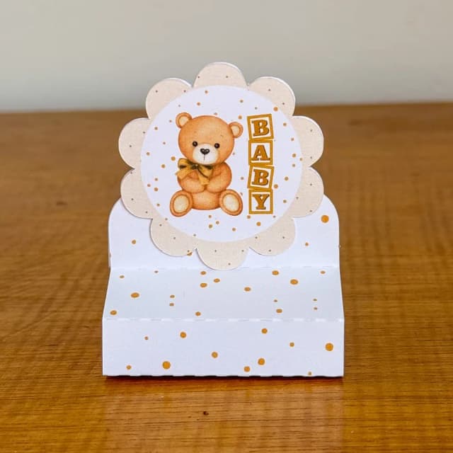 PEGUE E MONTE - Porta Bis Duplo Personalizados CEREJINHA Decoração de Festa | Lembrancinhas | Aniversário | Personalizados