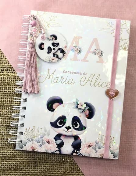 Caderneta de Saúde / Vacinação Personalizada - Panda