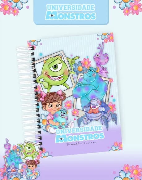 Caderno ou Agenda Personalizada